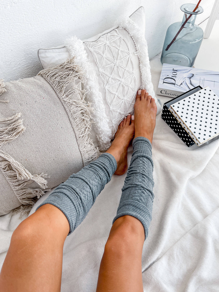 Getry Ocieplacze ażurowe damskie 705