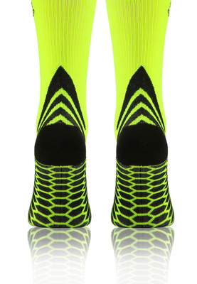 2x Sportowe KOMPRESYJNE długie skarpety do biegania