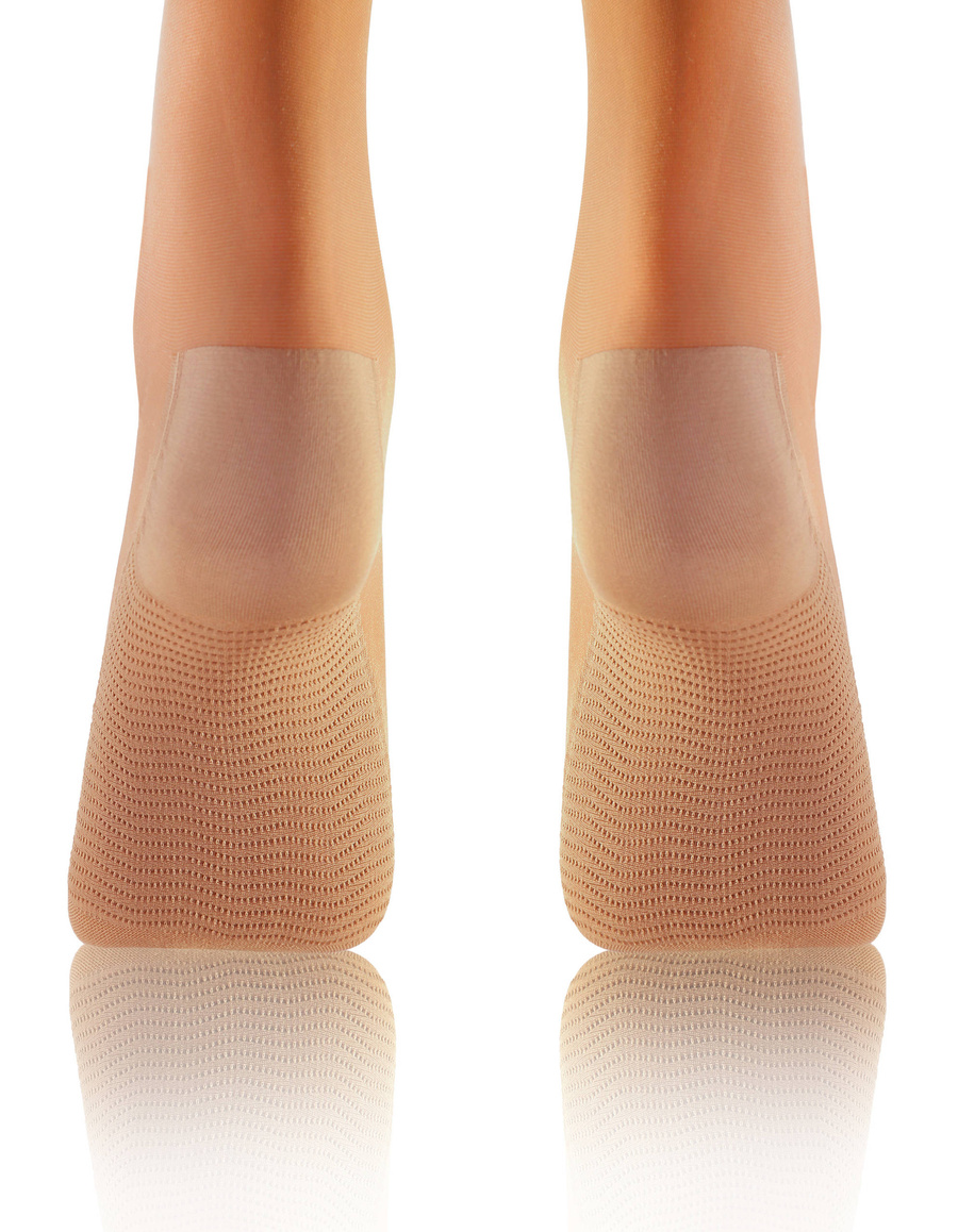 3x Podkolanówki Masujące Spód Stopy Relax