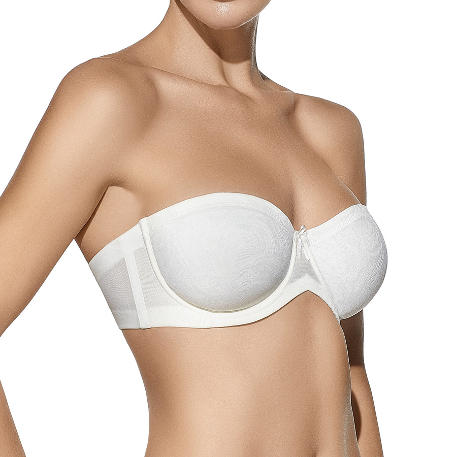 SANDRA Biustonosz Soft, marfil/perła