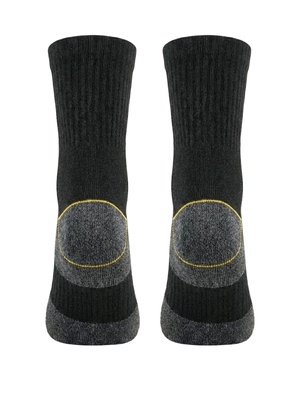 6X polskie Skarpety Robocze 3/4 Krótkie męskie WORK mega mocne