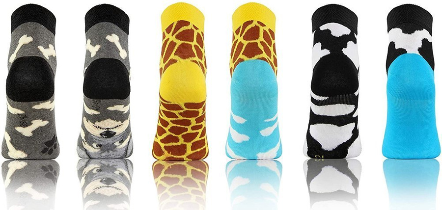 3x Skarpety Za Kostkę Finest Cotton