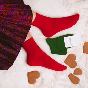 Skarpetki damskie Art. 037 błękitne Steven