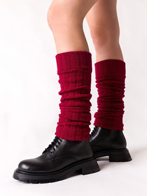 Getry (Ocieplacze na Łydki) Wełniane Damskie Art. 068