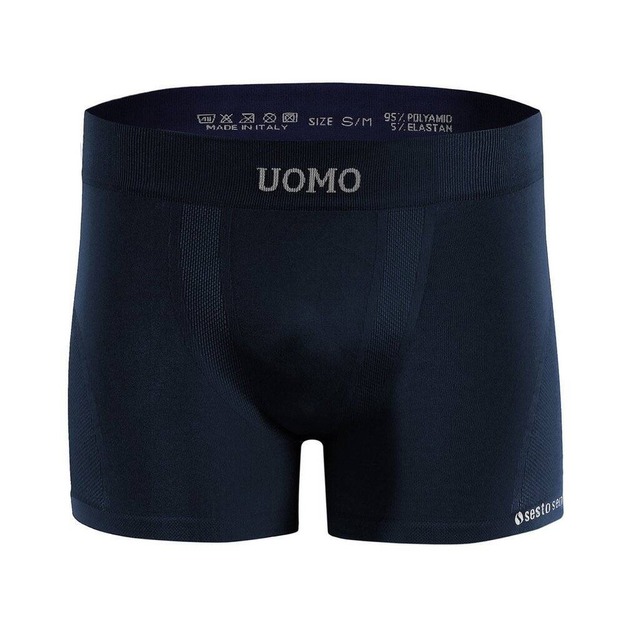 3x Bezszwowe Bokserki Męskie sportowe SOLAR UOMO