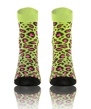 Skarpetki Wzorowane Finest Cotton Krótka