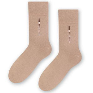 Skarpety garniturowe Wzór 122 niebieski