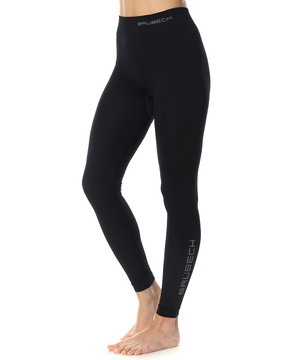 Damskie Legginsy Thermo Extreme Czarne Poliamid