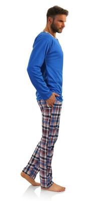 Piżama Męska Długi Rękaw