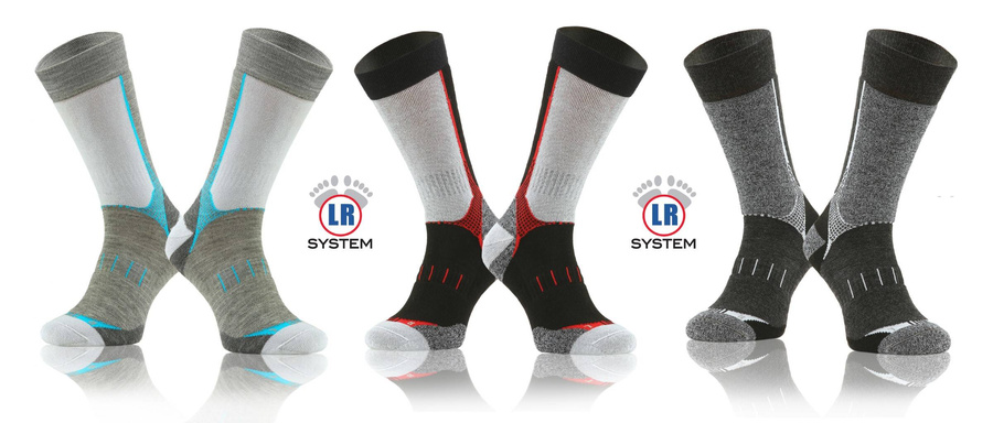 3x Ciepłe Skarpety Trekkingowe