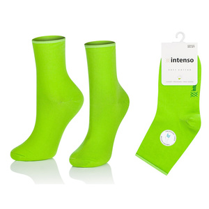 Skarpety bezuciskowe damskie bawełna art. 020 Intenso