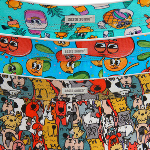 3 Pack Bokserek Funny 10 Sesto Senso