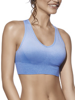 DIANA Biustonosz Sportowy, azul/niebieski