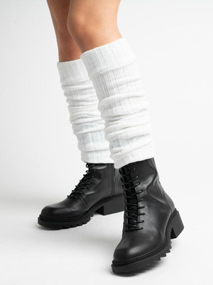 Getry (Ocieplacze na Łydki) Wełniane Damskie Art. 068