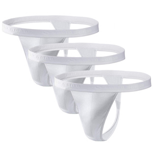 3X Stringi Męskie bawełniane typu Tanga