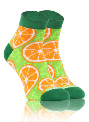 Skarpetki Wzorowane Finest Cotton Krótka