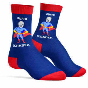 Skarpetki męskie czarne bawełniane