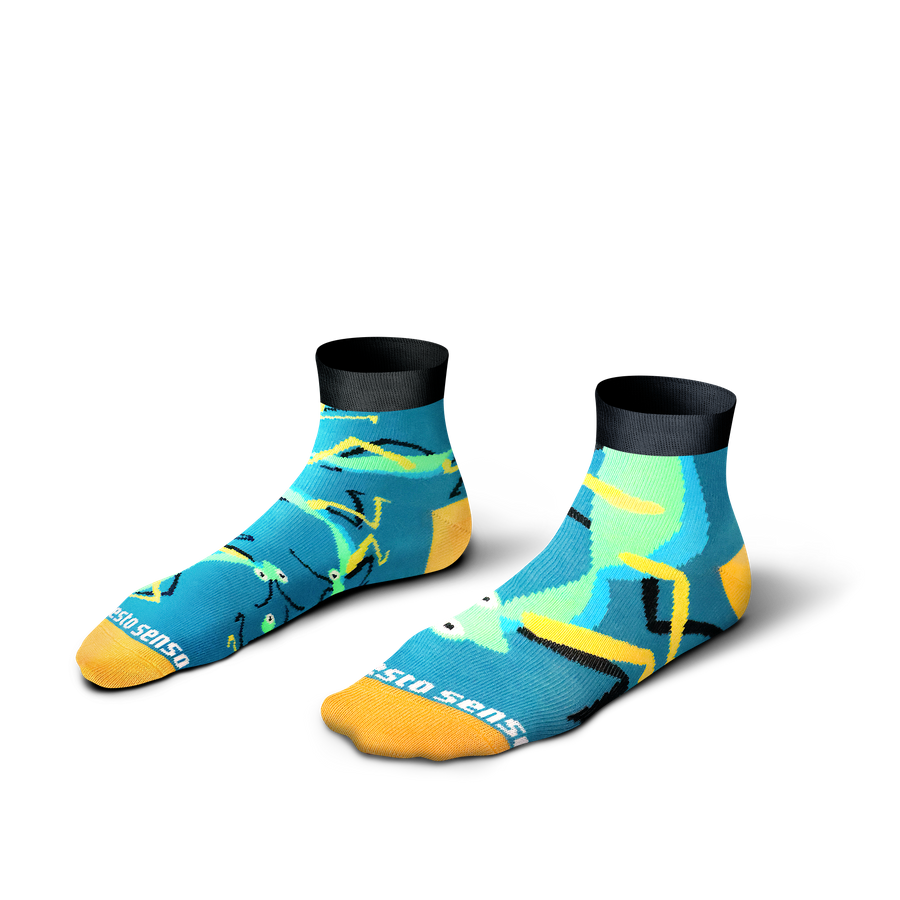 Skarpetki Wzorowane Finest Cotton Krótka