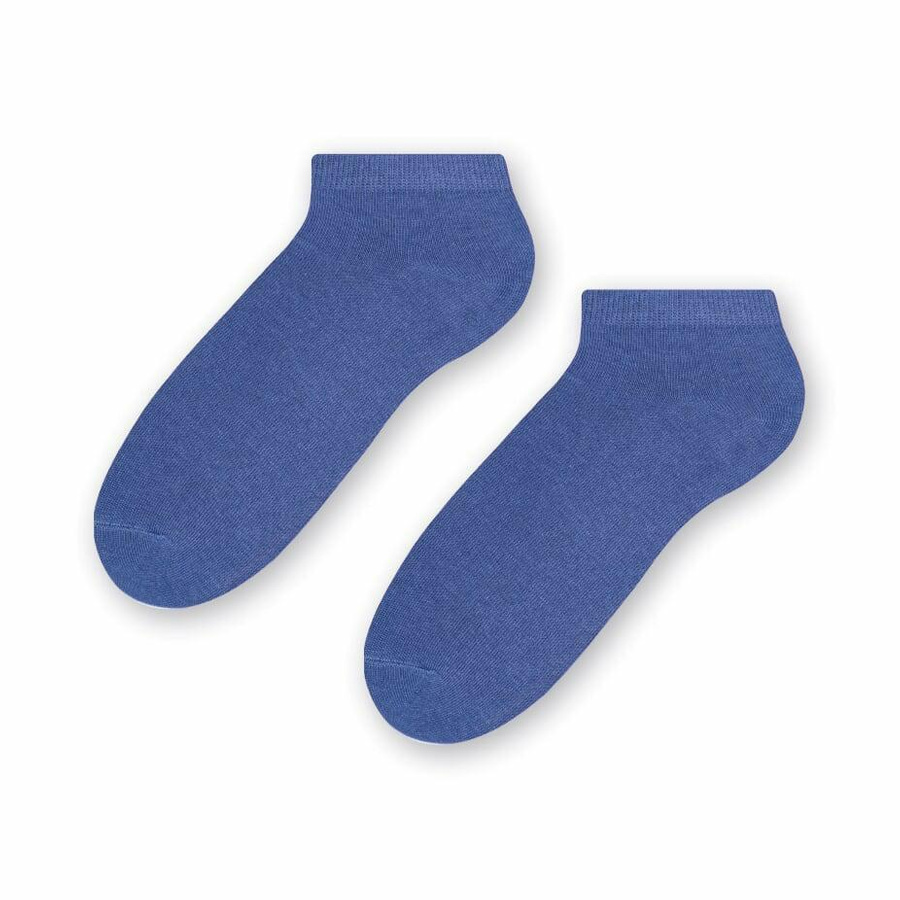 Stopki Damskie Bawełniane Gładkie