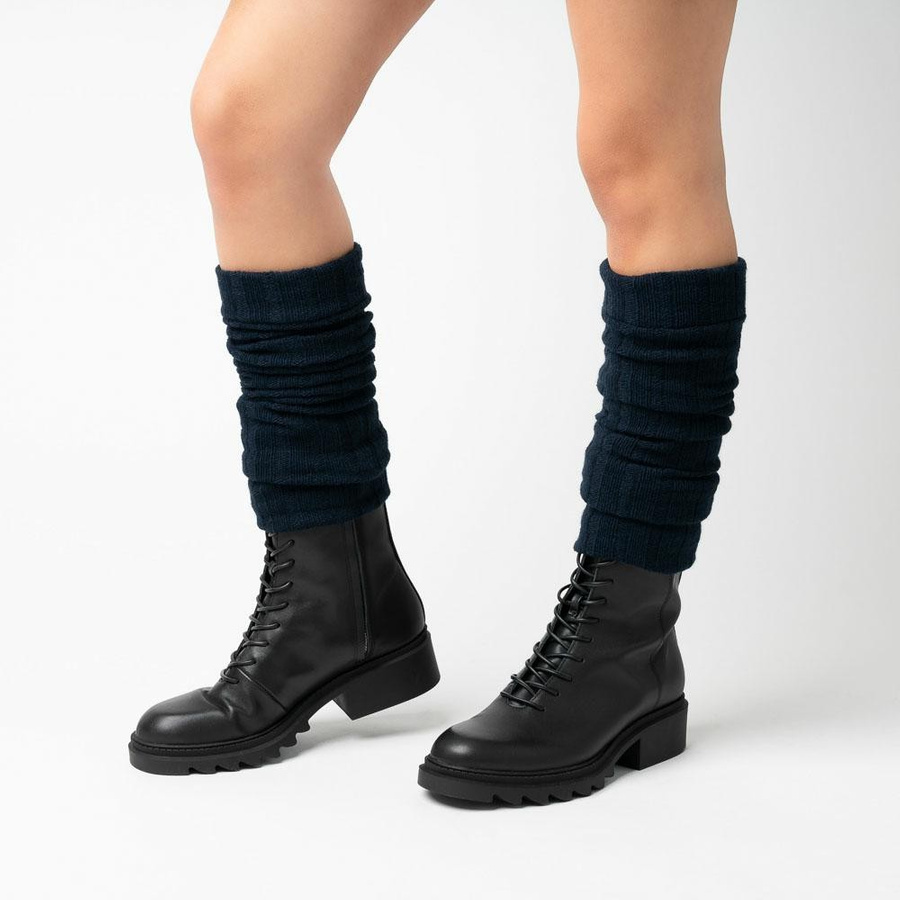 Getry (Ocieplacze na Łydki) Wełniane Damskie Art. 068