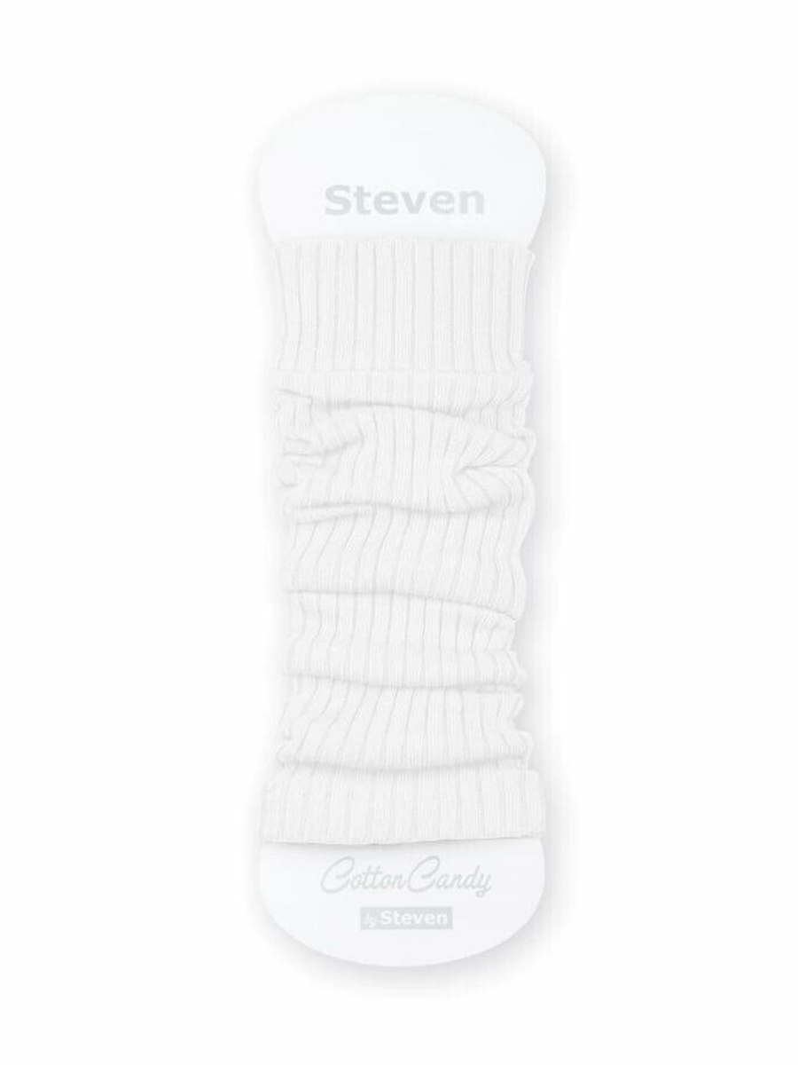 Żółte Bawełniane Getry Dziecięce Comfort