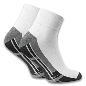 Skarpety Męskie bawełniane sportowe półfrotte