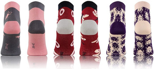 3x Skarpety Za Kostkę Finest Cotton