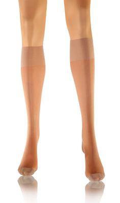 Bezuciskowe podkolanówki damskie 20 DEN Relax Sesto Senso – komfort na co dzień