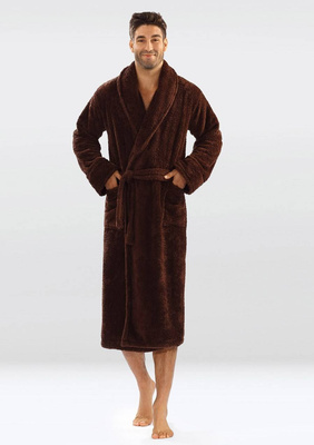 Szlafrok Męskie Puchowy