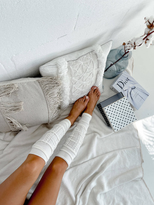 Getry Ocieplacze ażurowe damskie 705