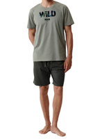 zielony || KHAKI || szary