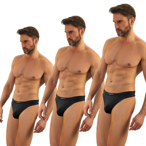 3x Stringi męskie z micromodalu Comix