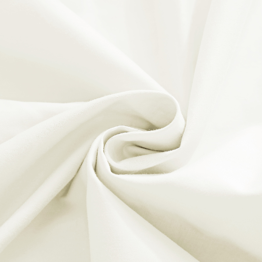 PRZEŚCIERADŁO SATYNA BIAŁY