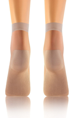 Nieuciskające skarpety damskie 20 Den z masażem Relax Sesto Senso – ulga dla nóg