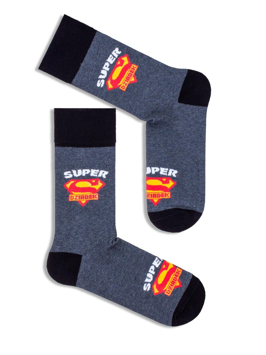 Skarpetki męskie czarne bawełniane