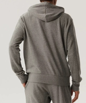 Męska bluza z kapturem