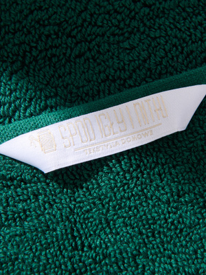 Butelkowy ręcznik kąpielowy premium 650 g/m² Leo Spod Igły i Nitki – maksymalny komfort