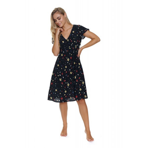 Koszula nocna damska ciążowa z wiskozy