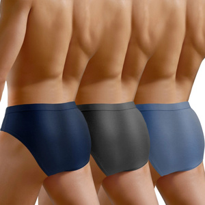 Nieuciskające wygodne slipy męskie 3-pak 95% bawełna SM02 Sesto Senso – komfort i styl