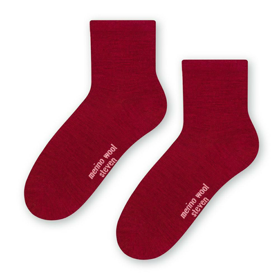 Damskie Skarpetki Beżowe Merino Wool Comfort