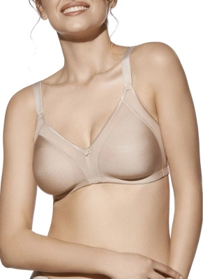 ESTELA Biustonosz Soft, tierra/beż
