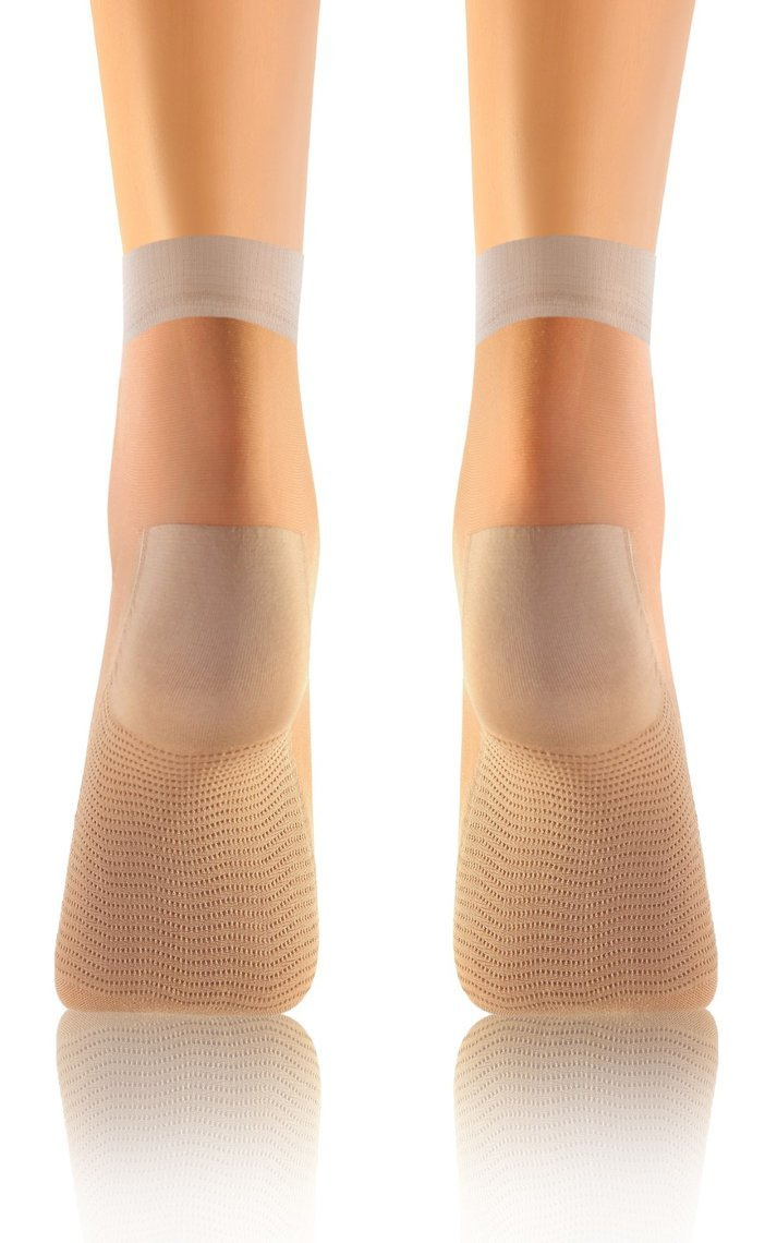 Nieuciskające skarpety damskie 20 Den z masażem Relax Sesto Senso – ulga dla nóg