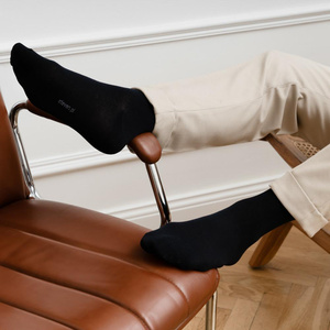 Skarpety męskie garniturowe gładkie Art. 056