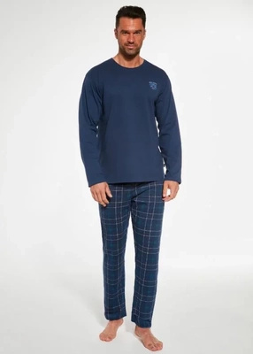 Piżama Męska Długi Rękaw 124