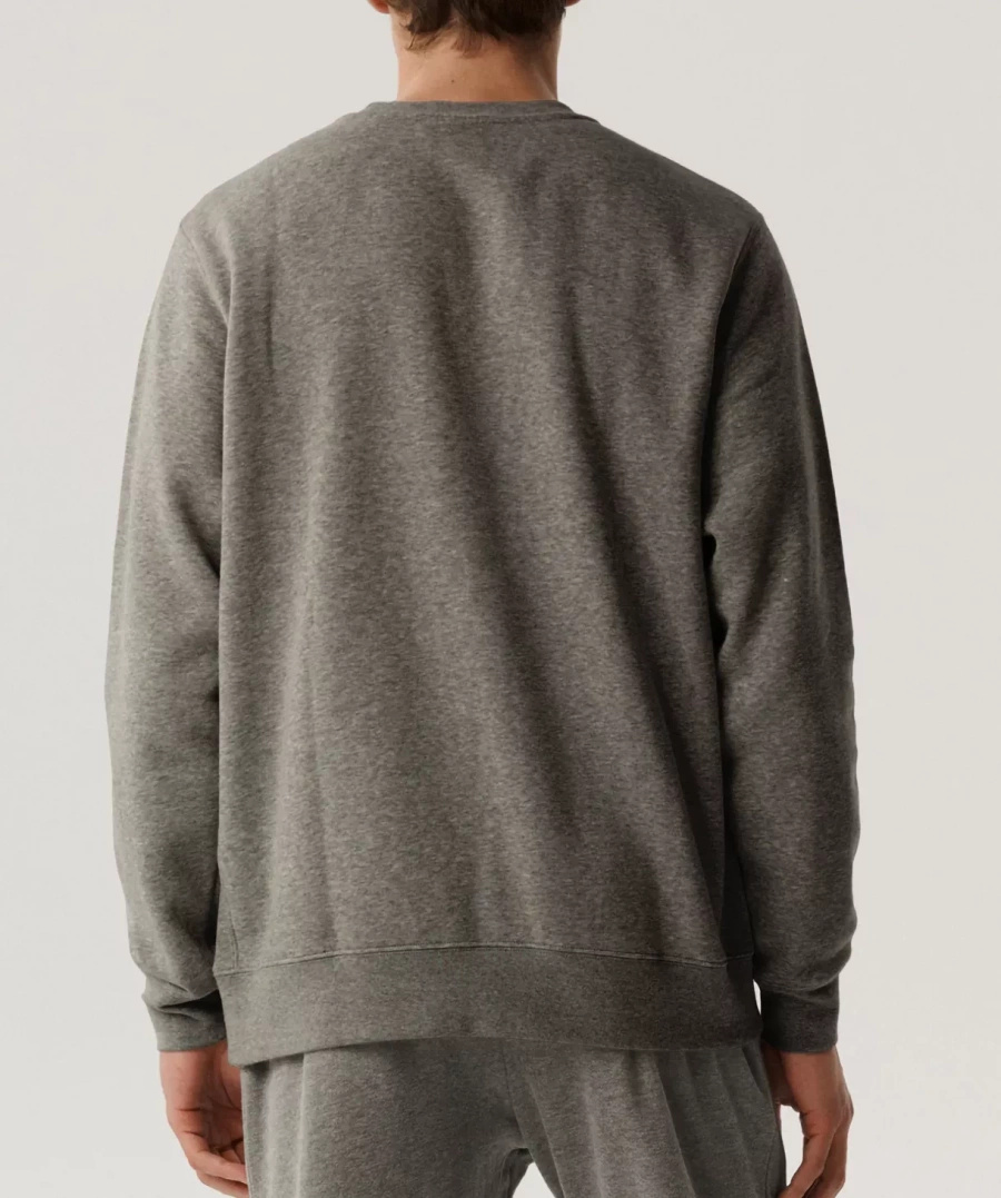 Czarna bawełniana bluza męska 100% model HMT-002 Atlantic – komfort i styl.