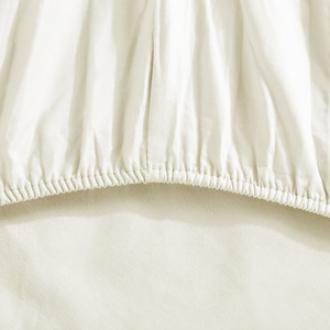 PRZEŚCIERADŁO SATYNA ECRU