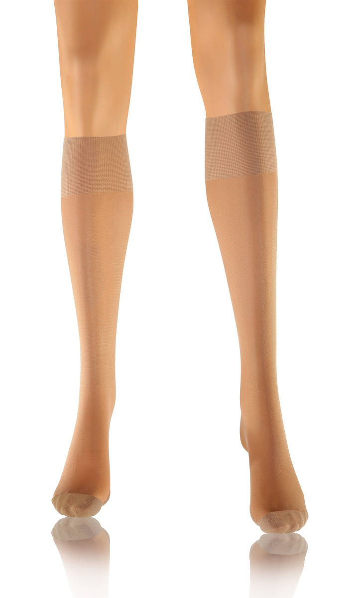 Masujące podkolanówki damskie 3-pak 20 Den Relax Sesto Senso – lekkość i komfort na co dzień