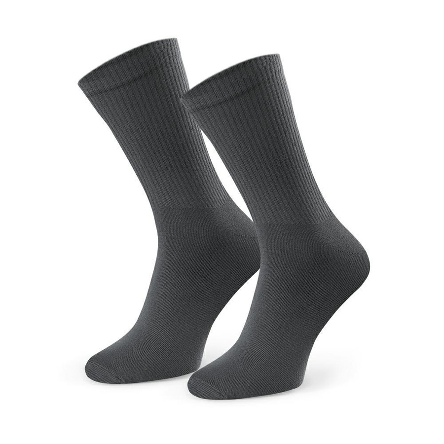 Niebieskie Męskie Skarpety Bawełniane Sportowe