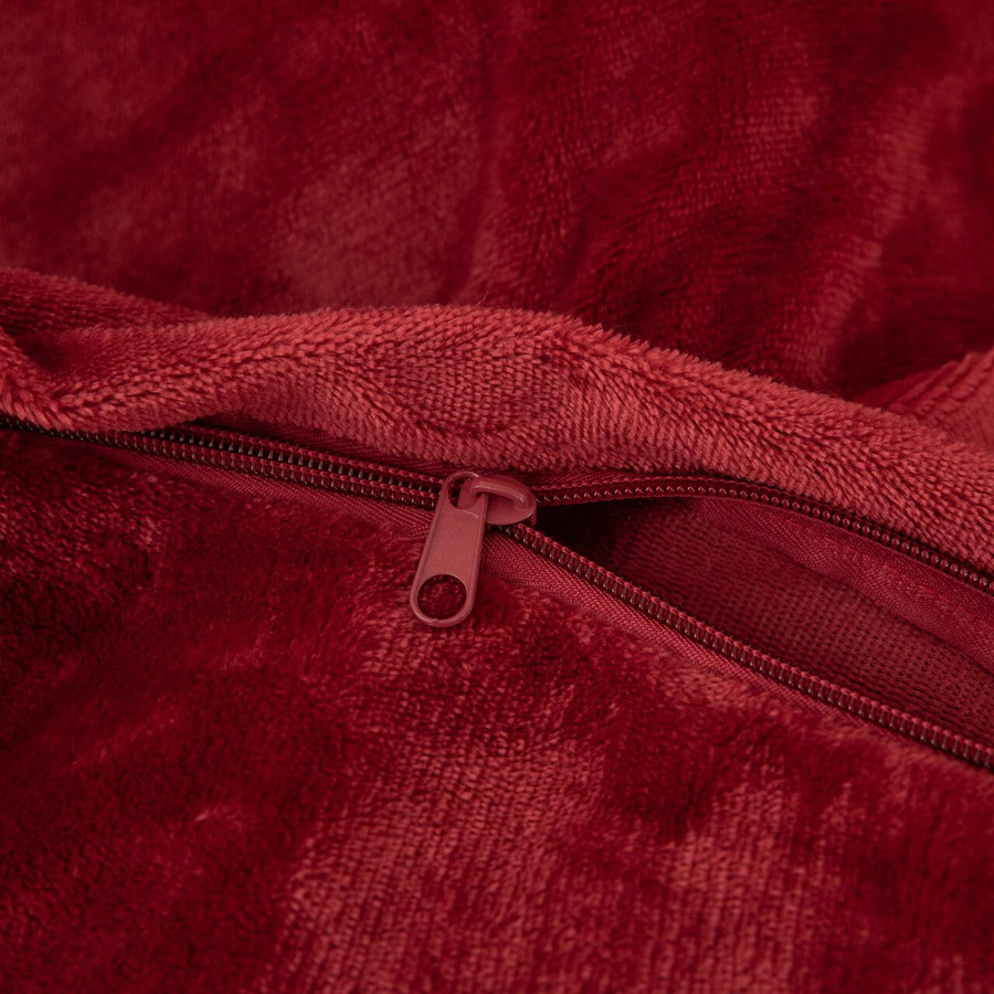 POŚCIEL COZY BORDO