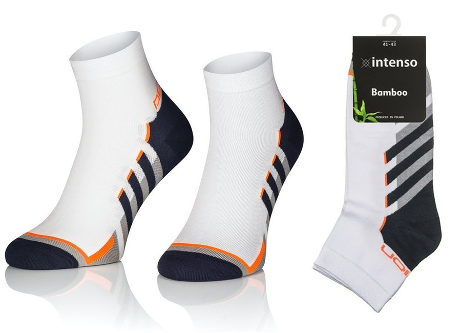 Skarpety Zakostki sportowe BAMBUSOWE Art. 1696 Intenso